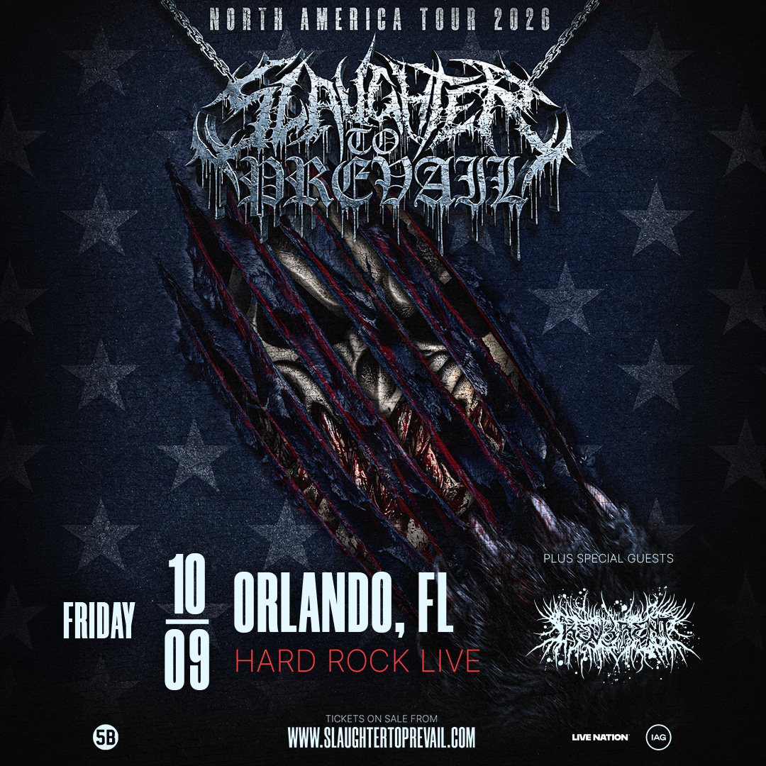 Image 1 of Event: Slaughter To Prevail: North America 2026 Leg 2 with special guest Rev3rent