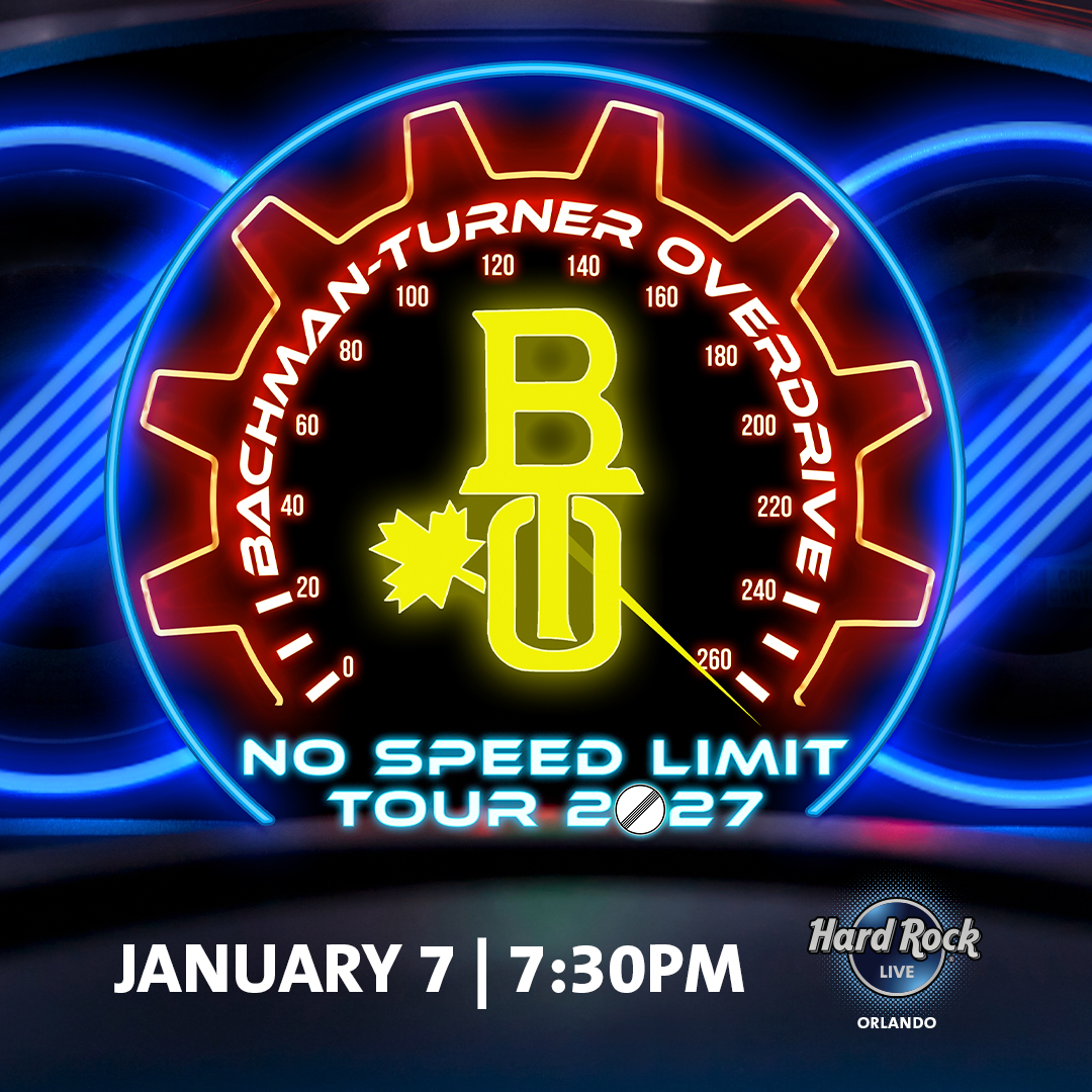 Image 1 of Event: Bachman-Turner Overdrive: No Speed Limit Tour 