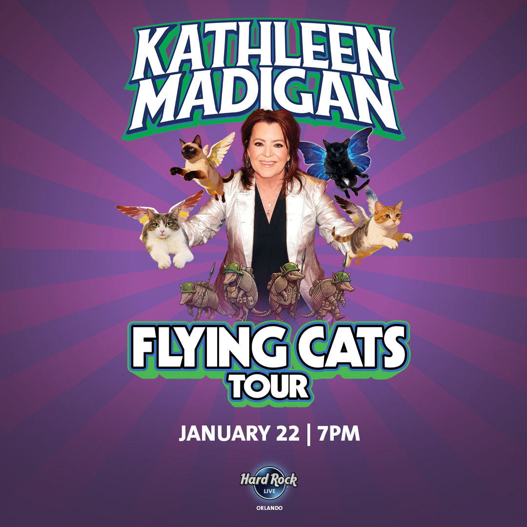 Image 1 of Event: Kathleen Madigan: Flying Cats Tour