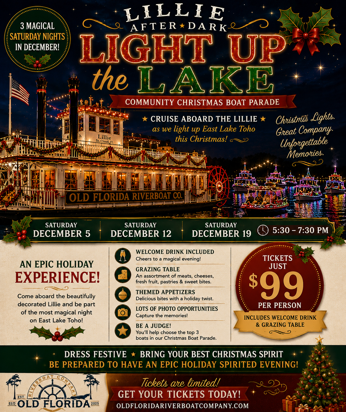 Image 1 of Event: Lillie After Dark-Light Up the Lake