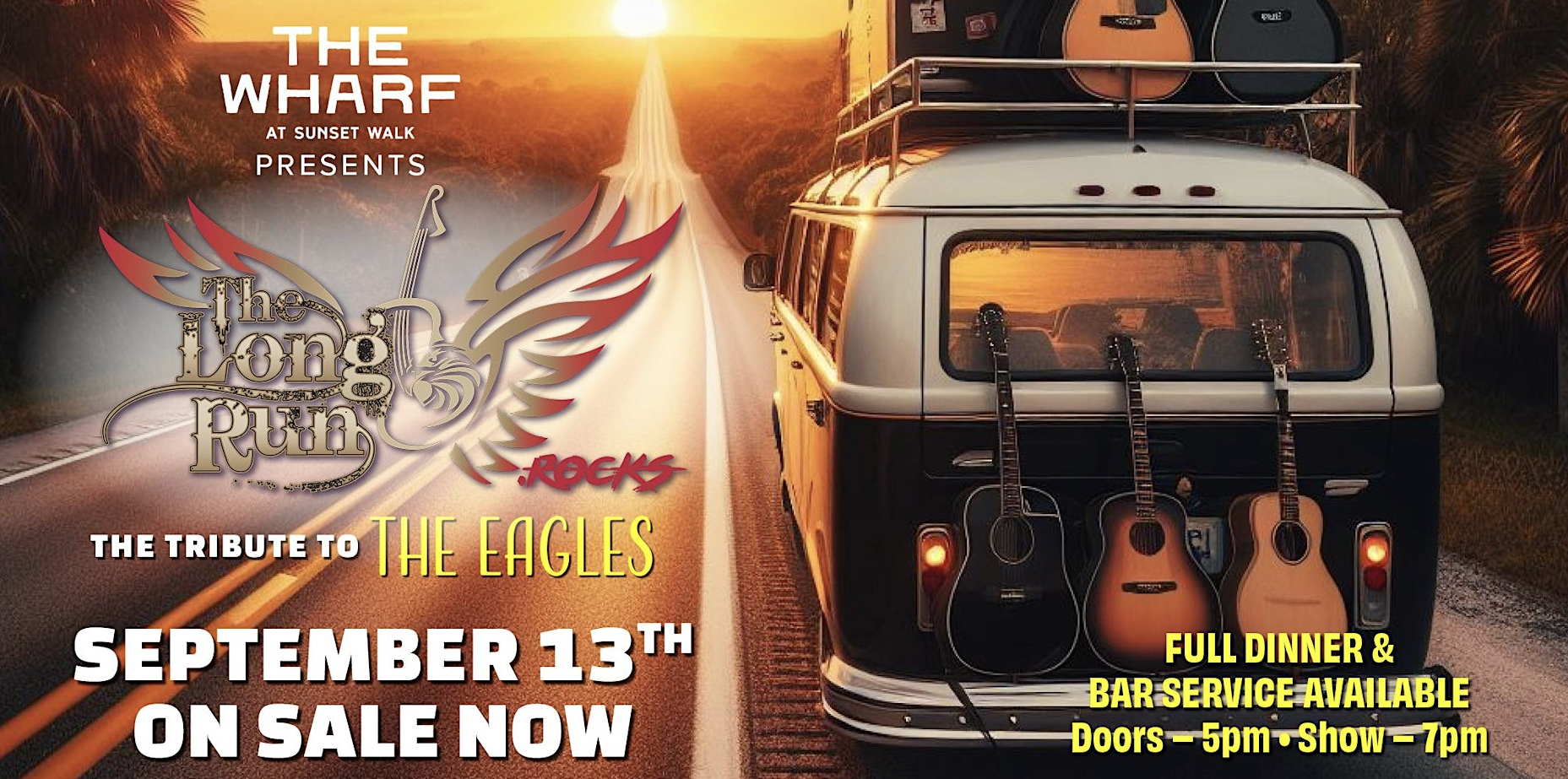Image 1 of Event: The Long Run: Tribute to The Eagles Live at The Wharf