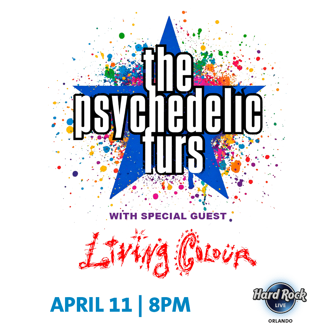 Image 1 of Event: The Psychedelic Furs with Living Colour