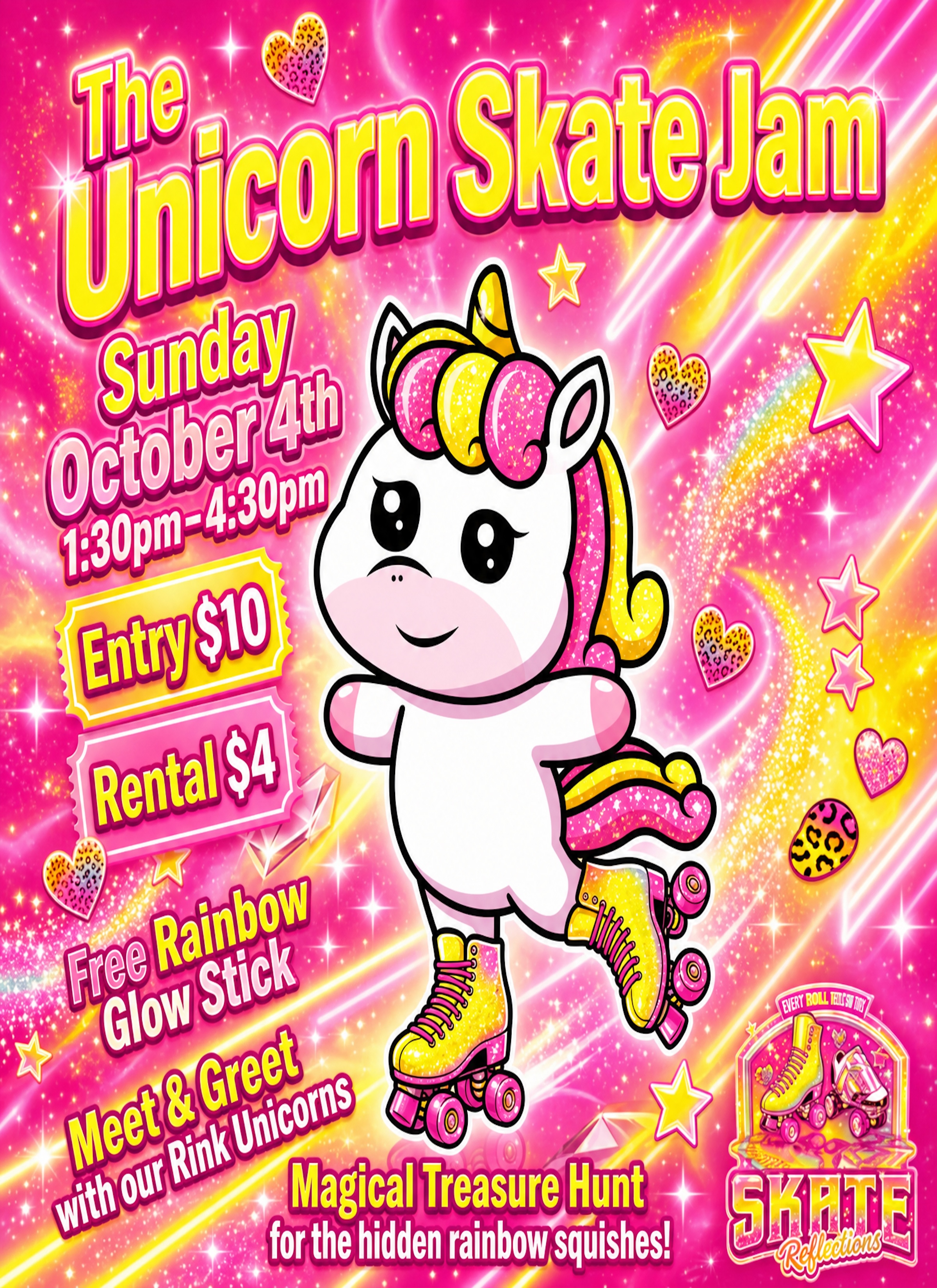 Image 1 of Event: The Unicorn Skate Jam!