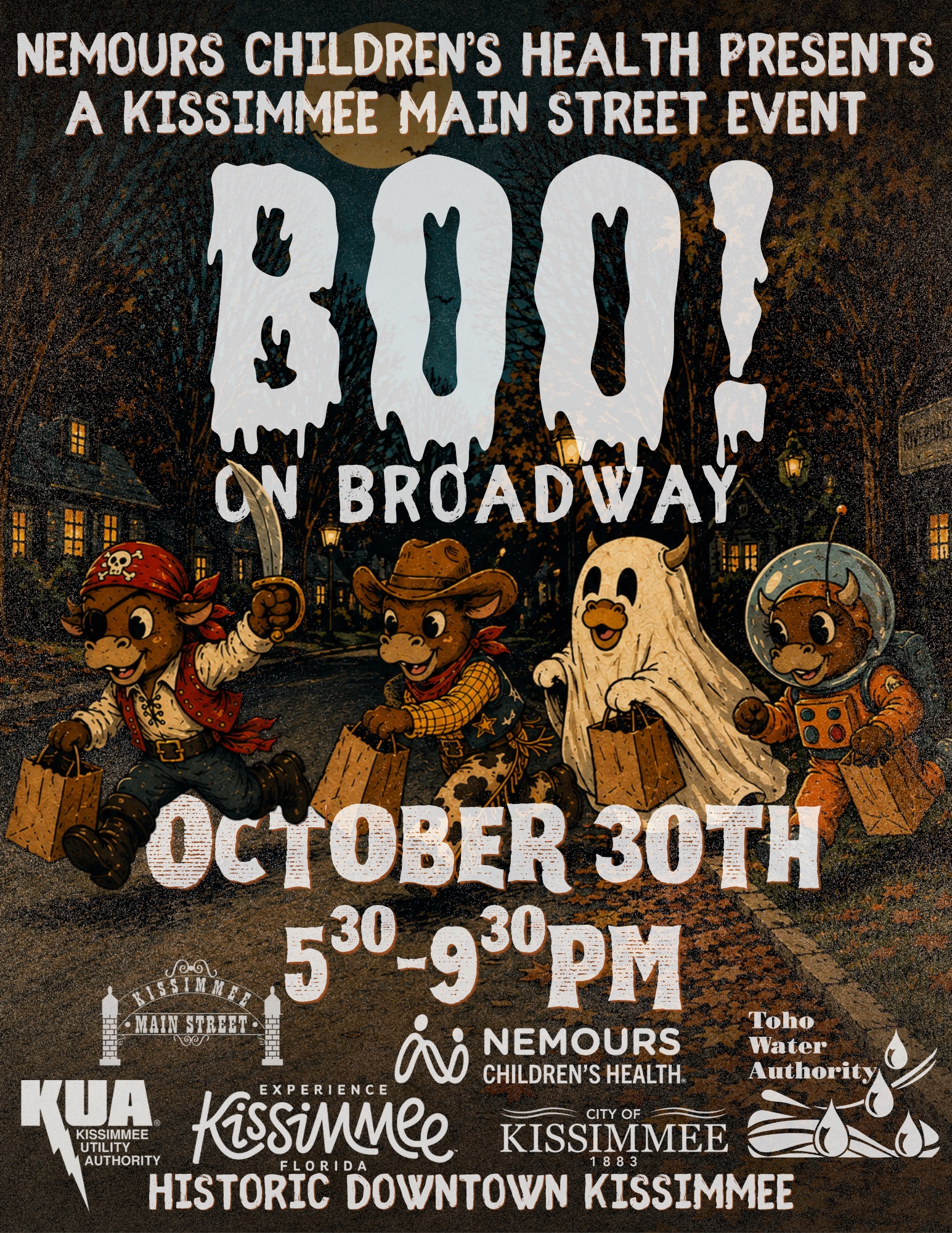Image 1 of Event: Boo! On Broadway 