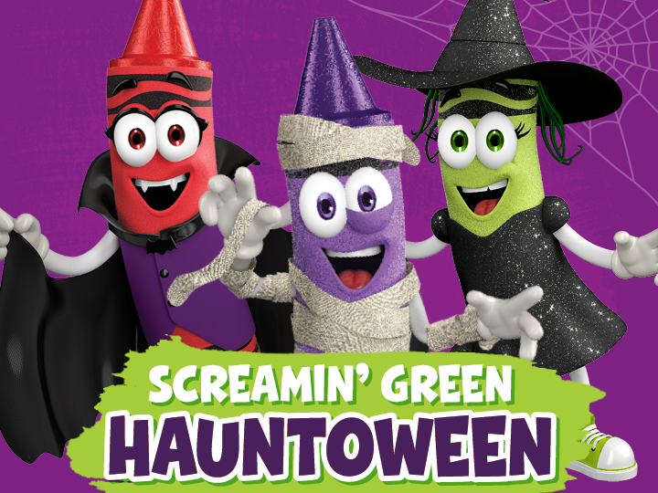 Image 1 of Event: Screamin' Green Hauntoween