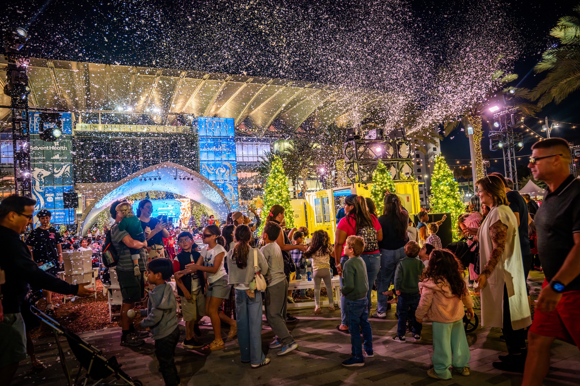 Image 1 of Event:  Frontyard Holiday Festival at Dr. Phillips Center™ supported by AdventHealth