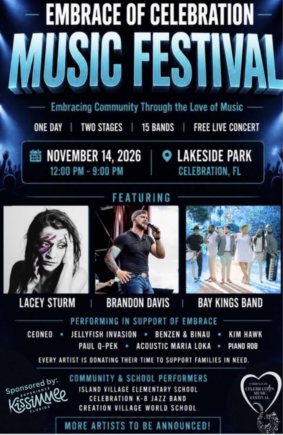 Image 1 of Event: Embrace of Celebration Music Festival 