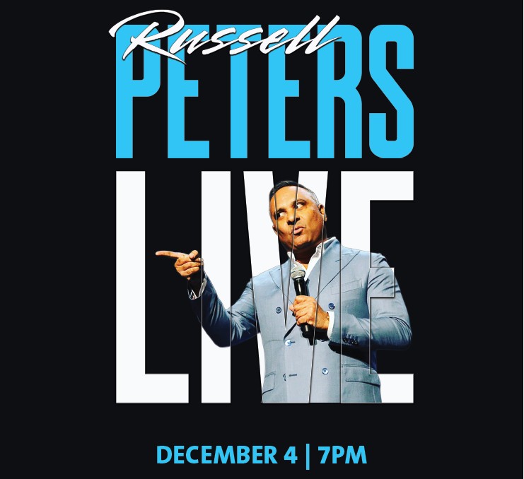 Image 1 of Event: Russell Peters Live!