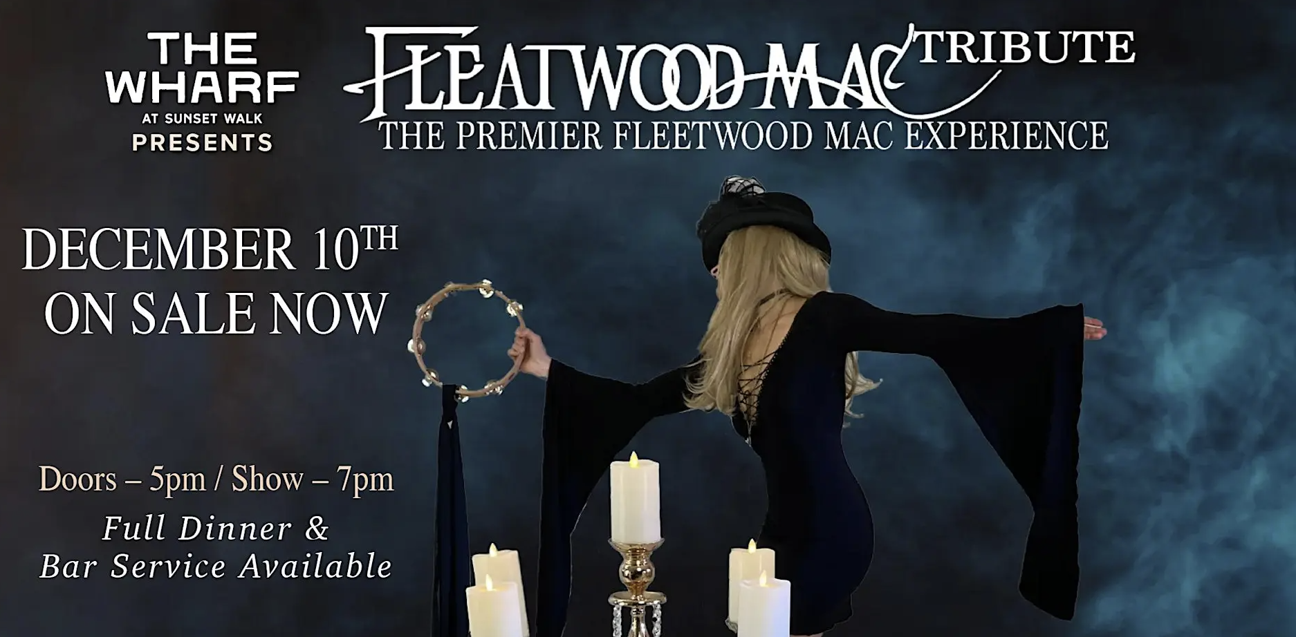 Image 1 of Event: Fleatwood Mac: Tribute to Fleetwood Mac Live at The Wharf