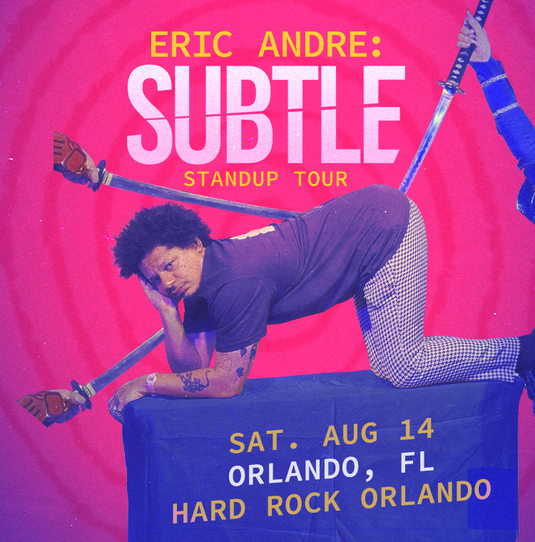 Image 1 of Event: Eric Andre: Subtle! Standup Tour *Ages 18+ Only*