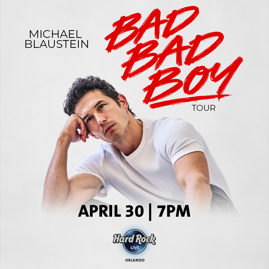 Image 1 of Event: Michael Blaustein: Bad Bad Boy Tour *Ages 18+ Only*
