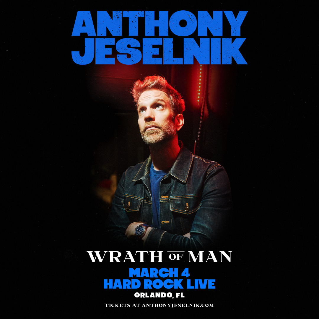 Image 1 of Event: Anthony Jeselnik: Wrath Of Man