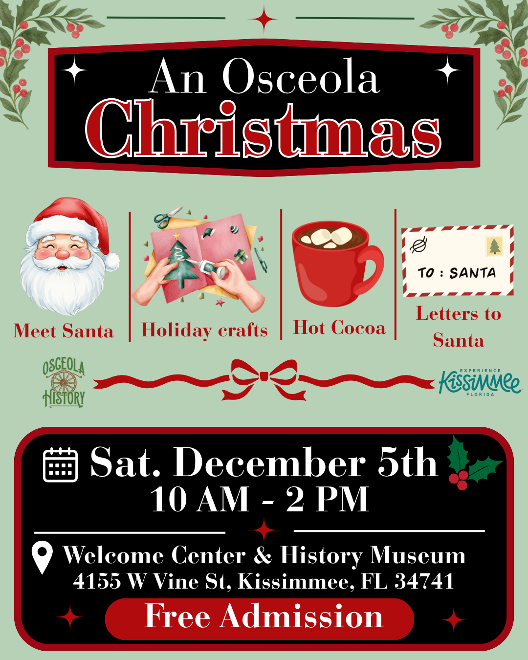 Image 1 of Event: An Osceola Christmas 