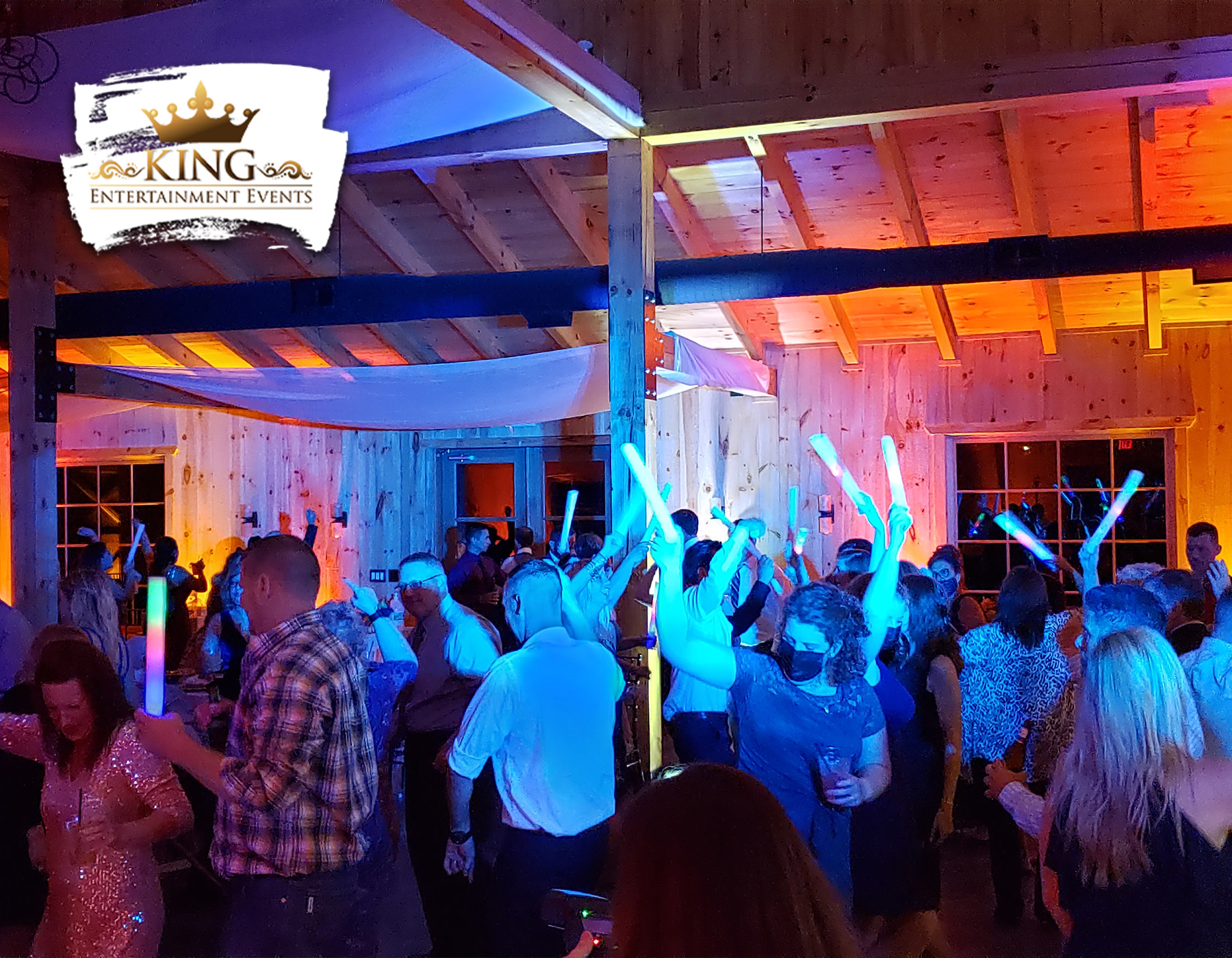 Corporate Party Foam Glow Sticks