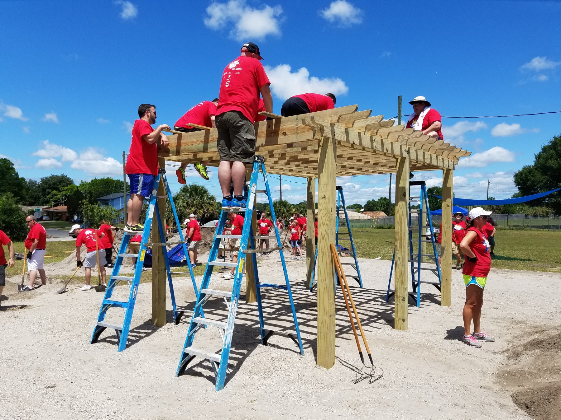 Team Building - Build A Park