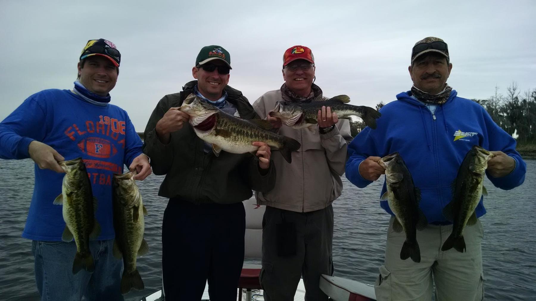 Groups Fishing of any Size