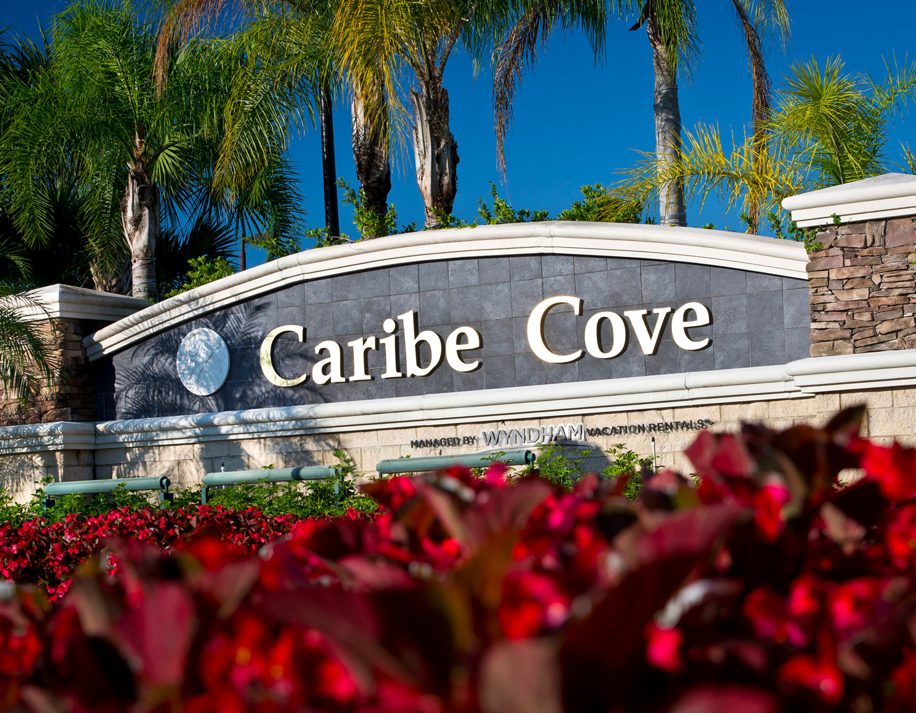 Caribe Cove Entrance
