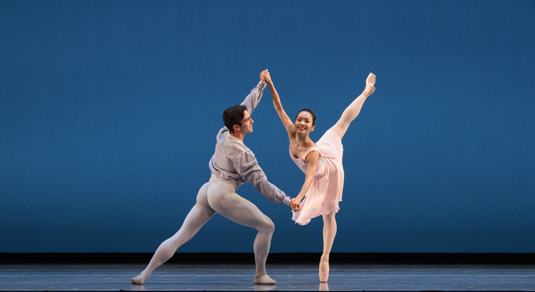 Orlando Ballet in Allegro Brilliante, Choreography by George Balanchine,©The George Balanchine Trust