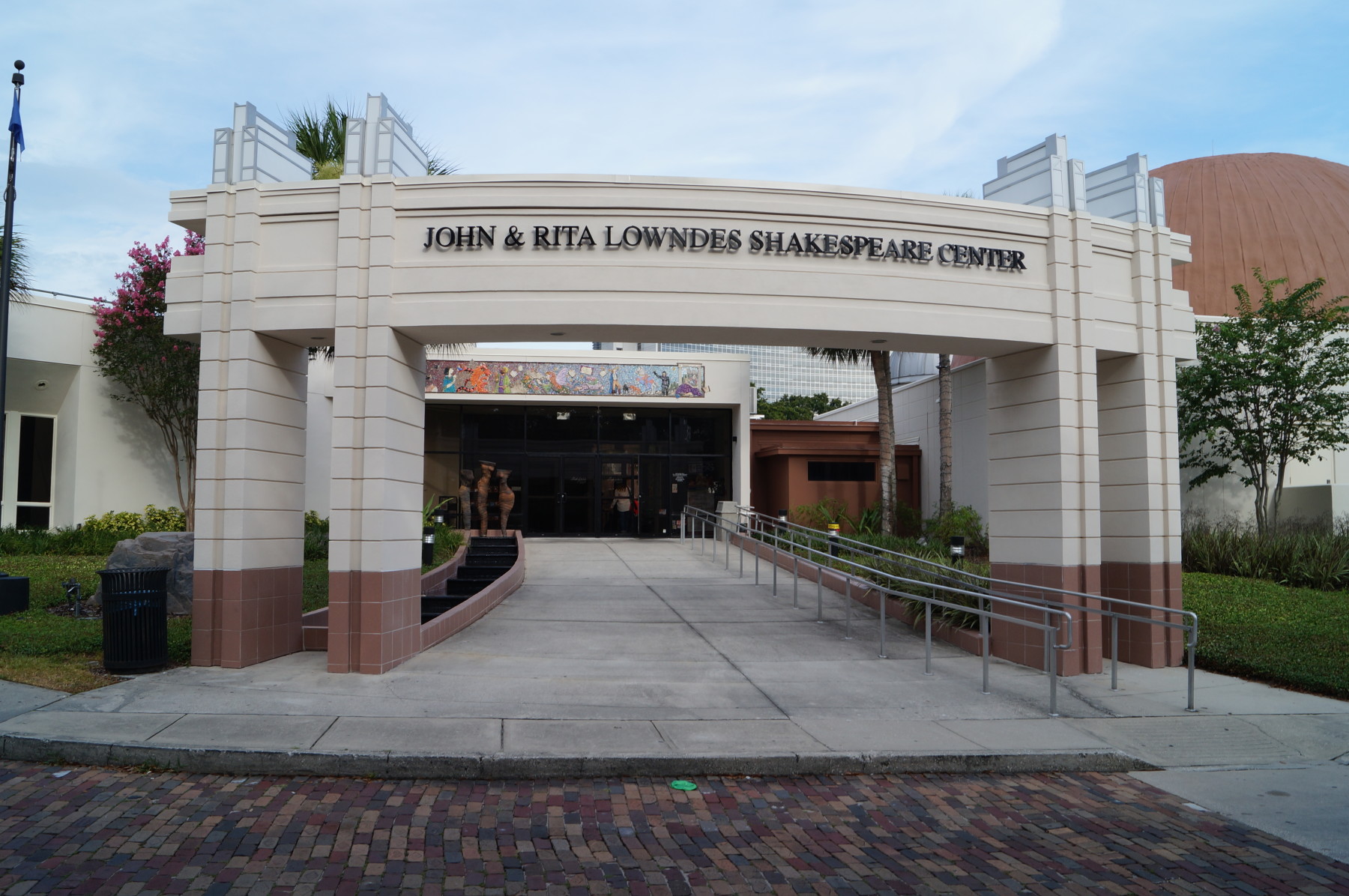 Orlando Shakes entrance