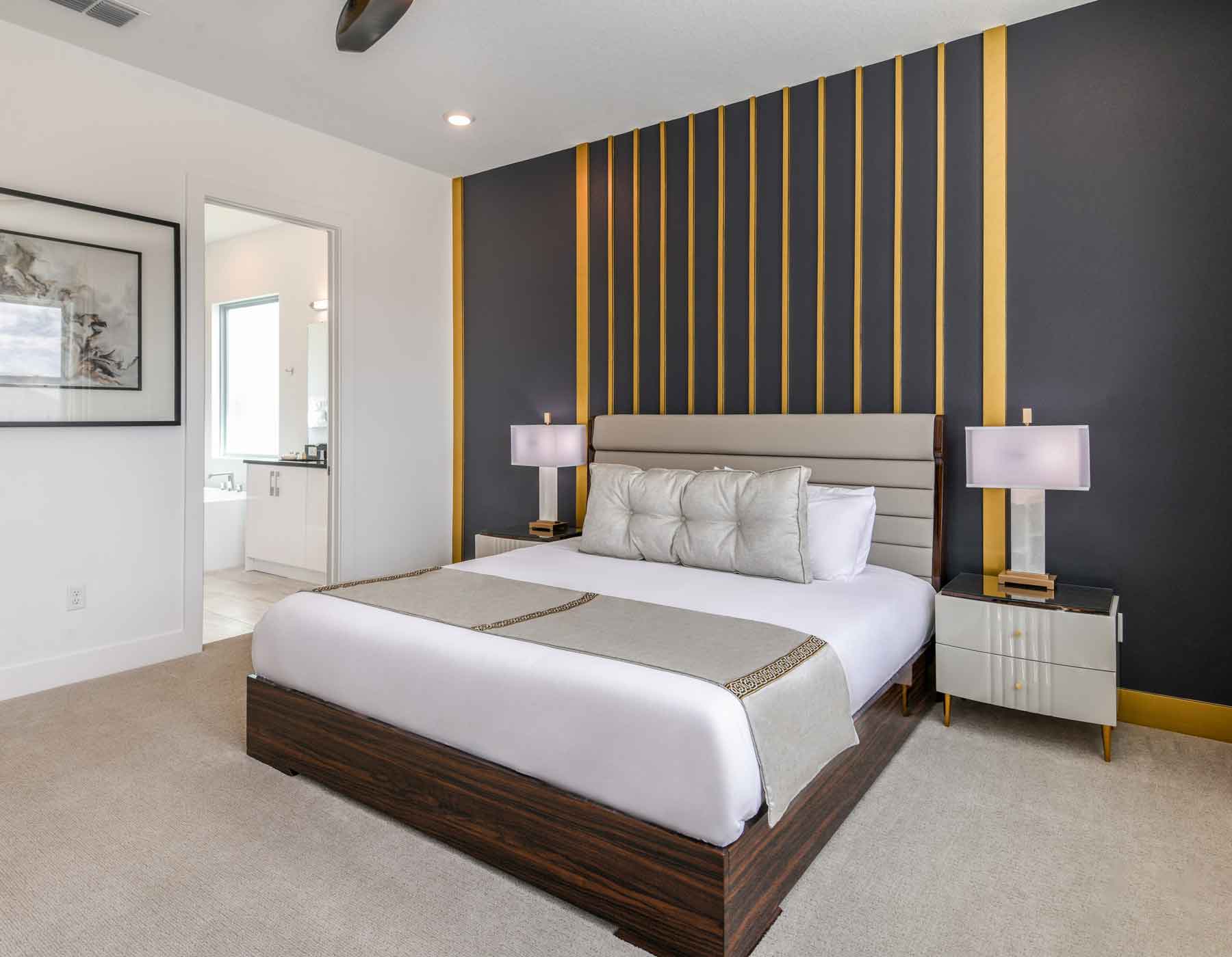 Villatel Village Bedroom