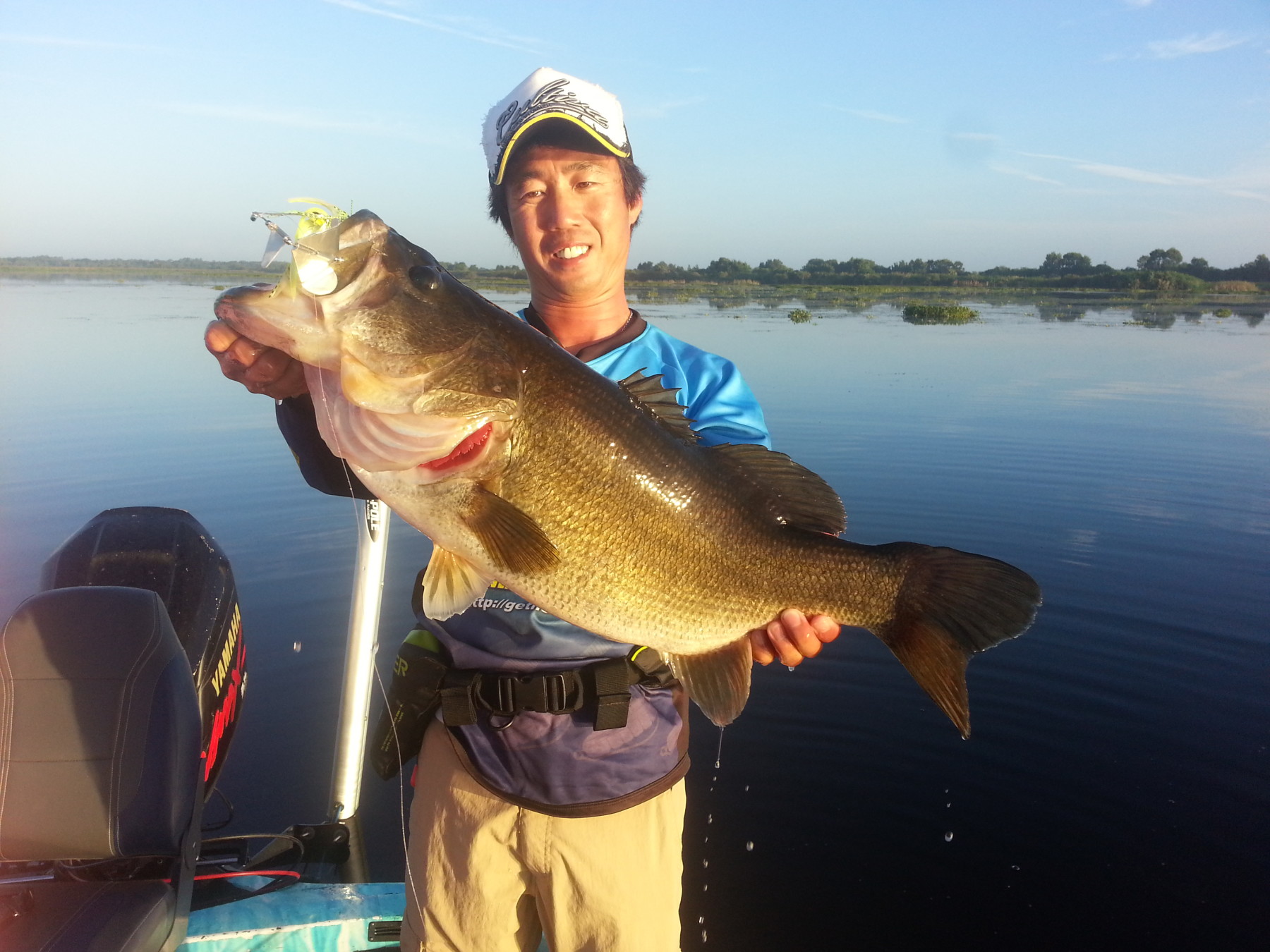 Just takes One Cast!