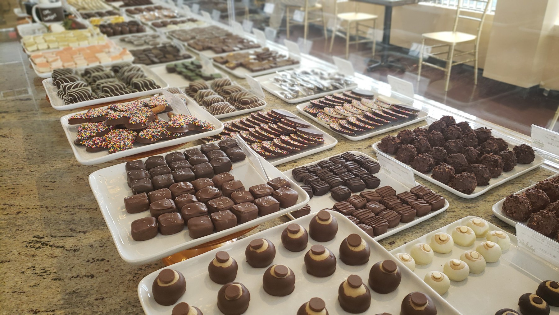 Chocolate Kingdom Retail Chocolates