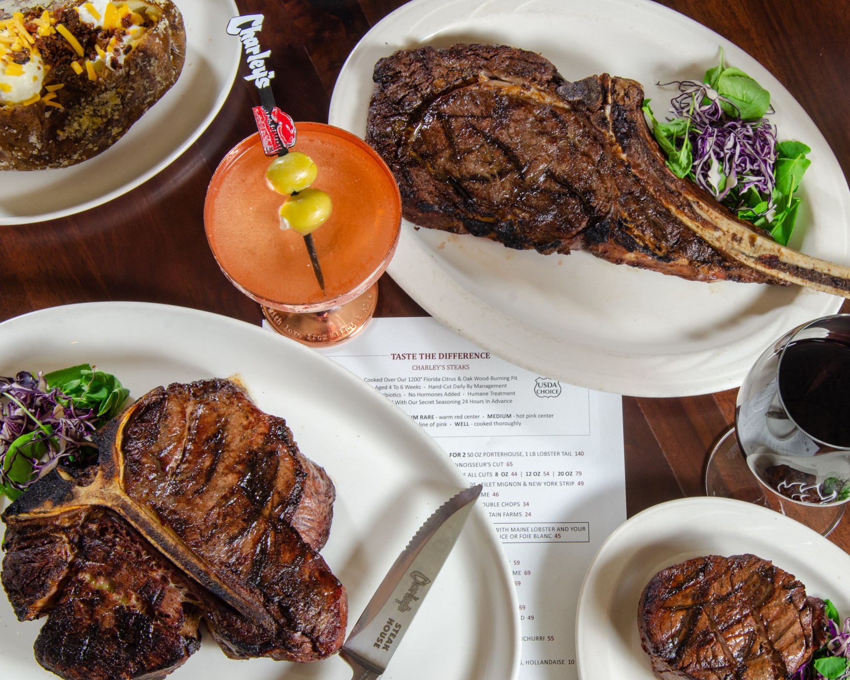 Charley's Prime Aged Steaks