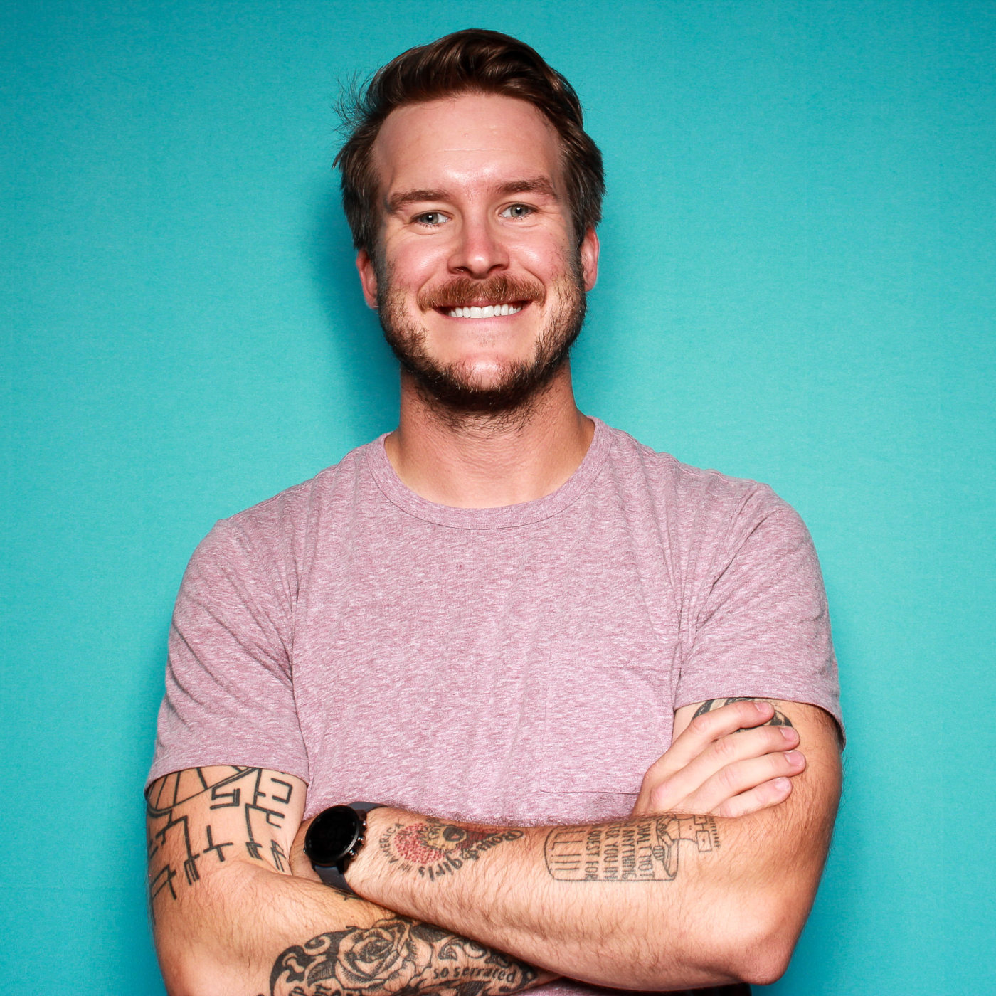 A headshot from The Danger Booth's headshot lounge