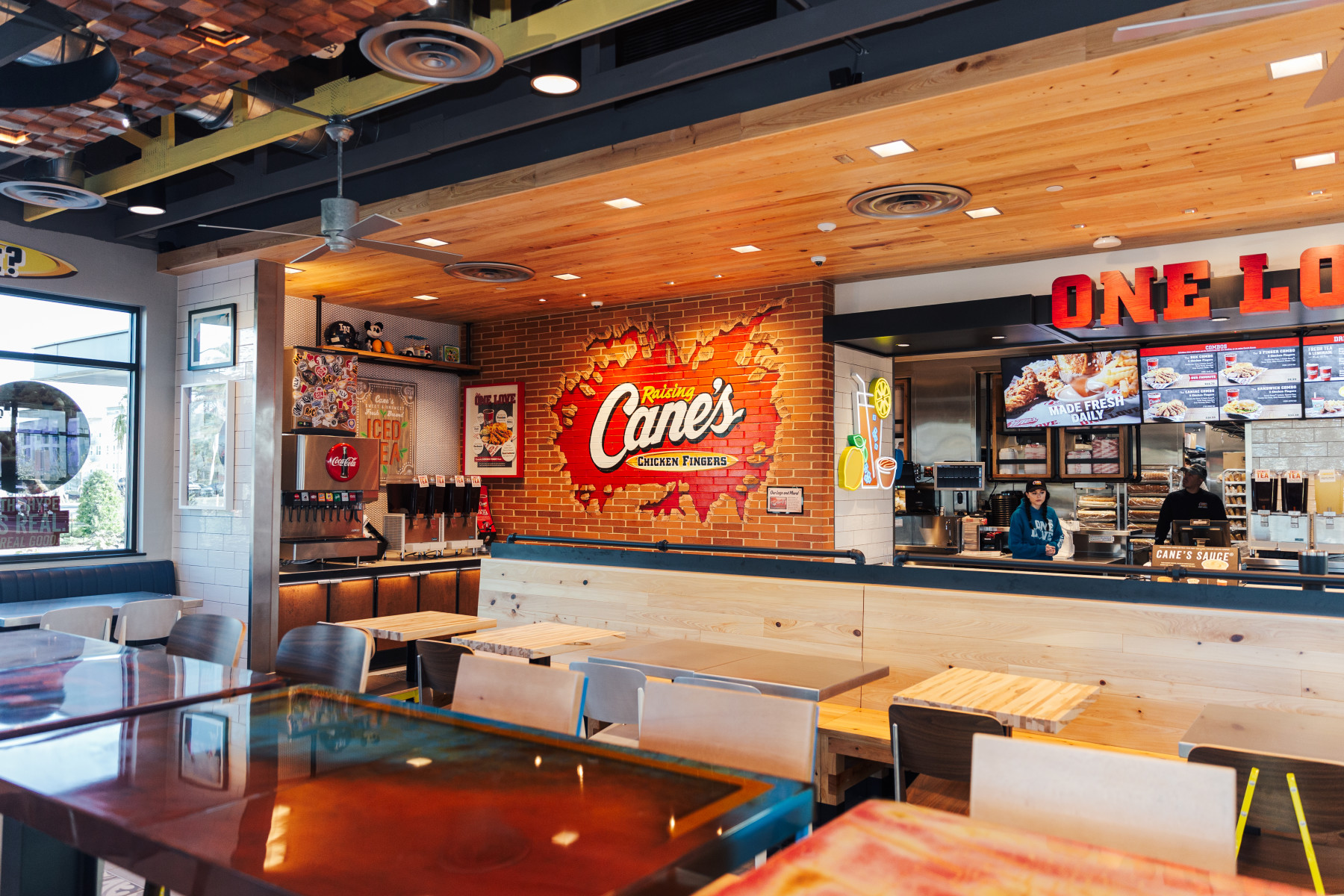 Raising Cane's Indoor