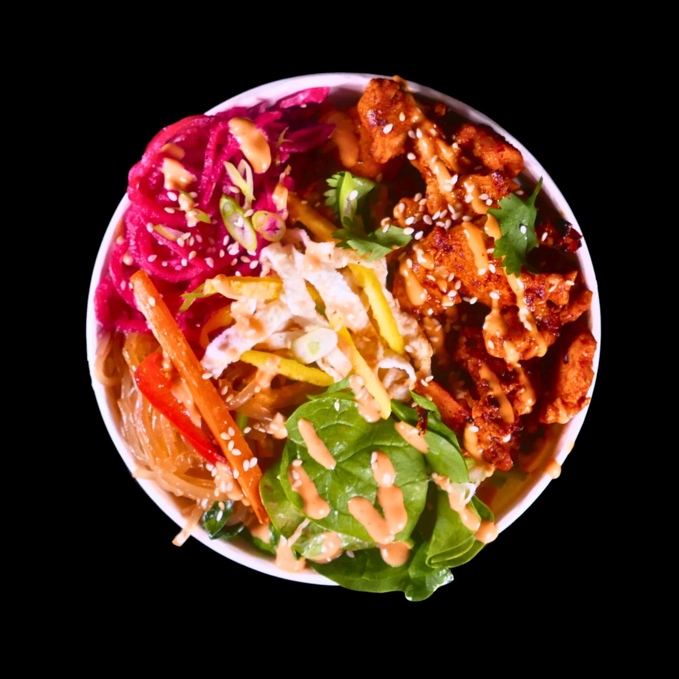 Spicy Chicken Kup-Bob