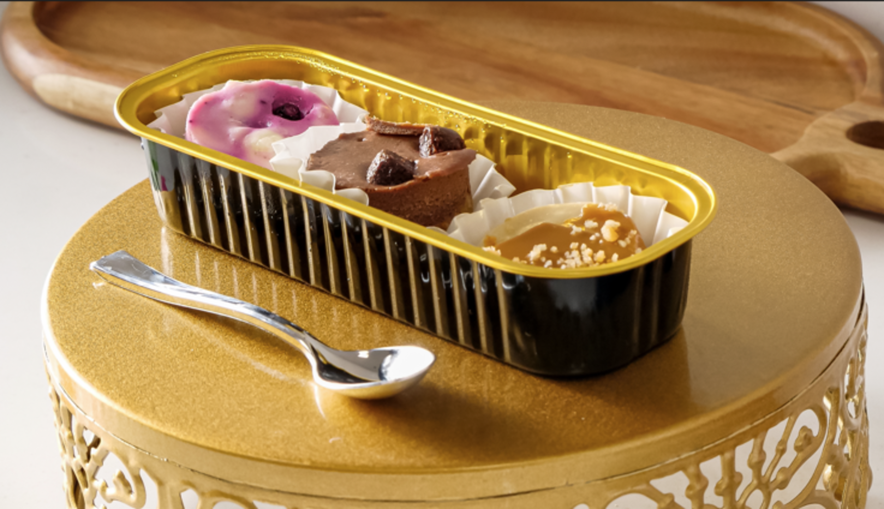 3 PK Mini Cheesecake