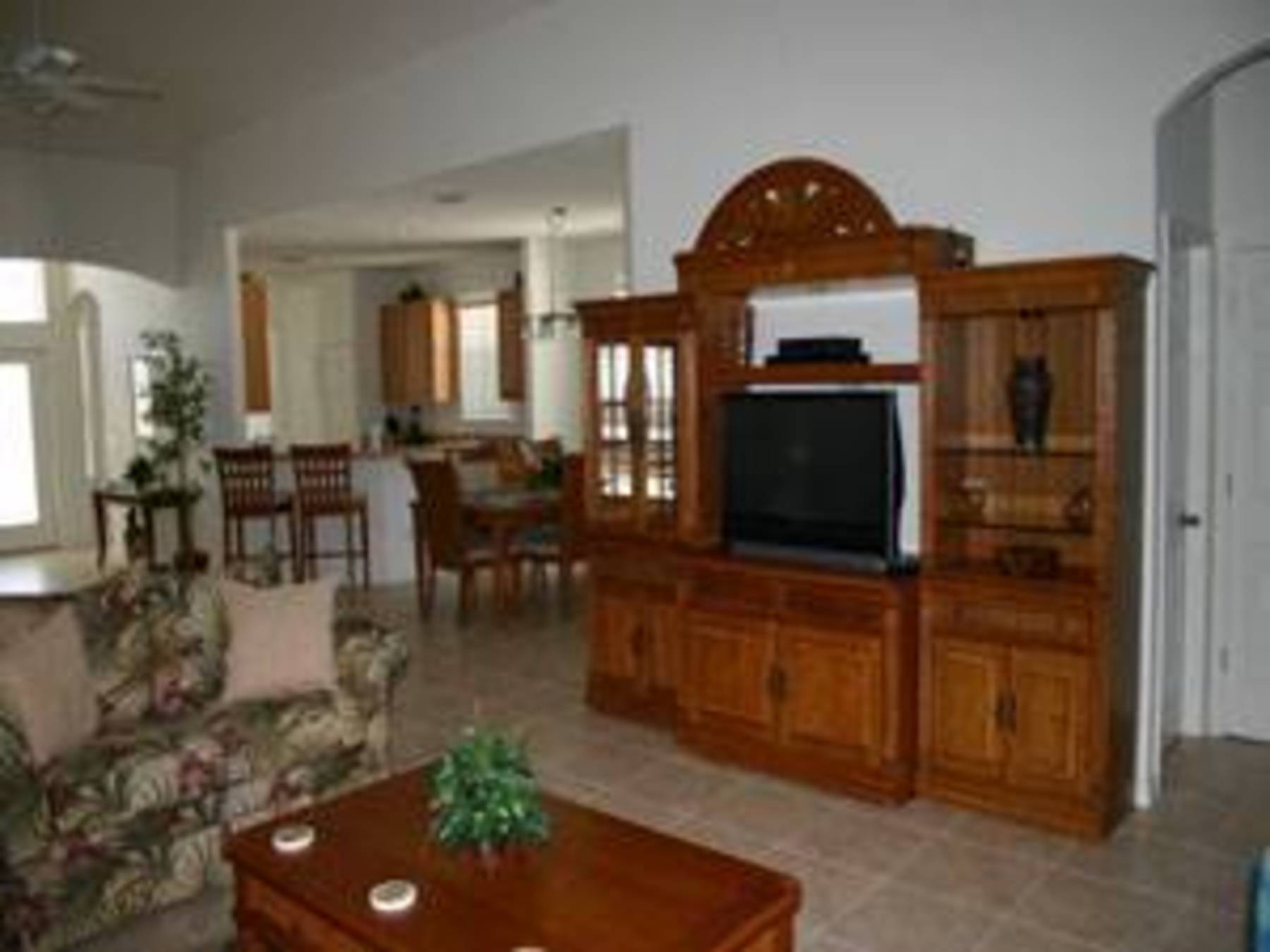Spacious Living