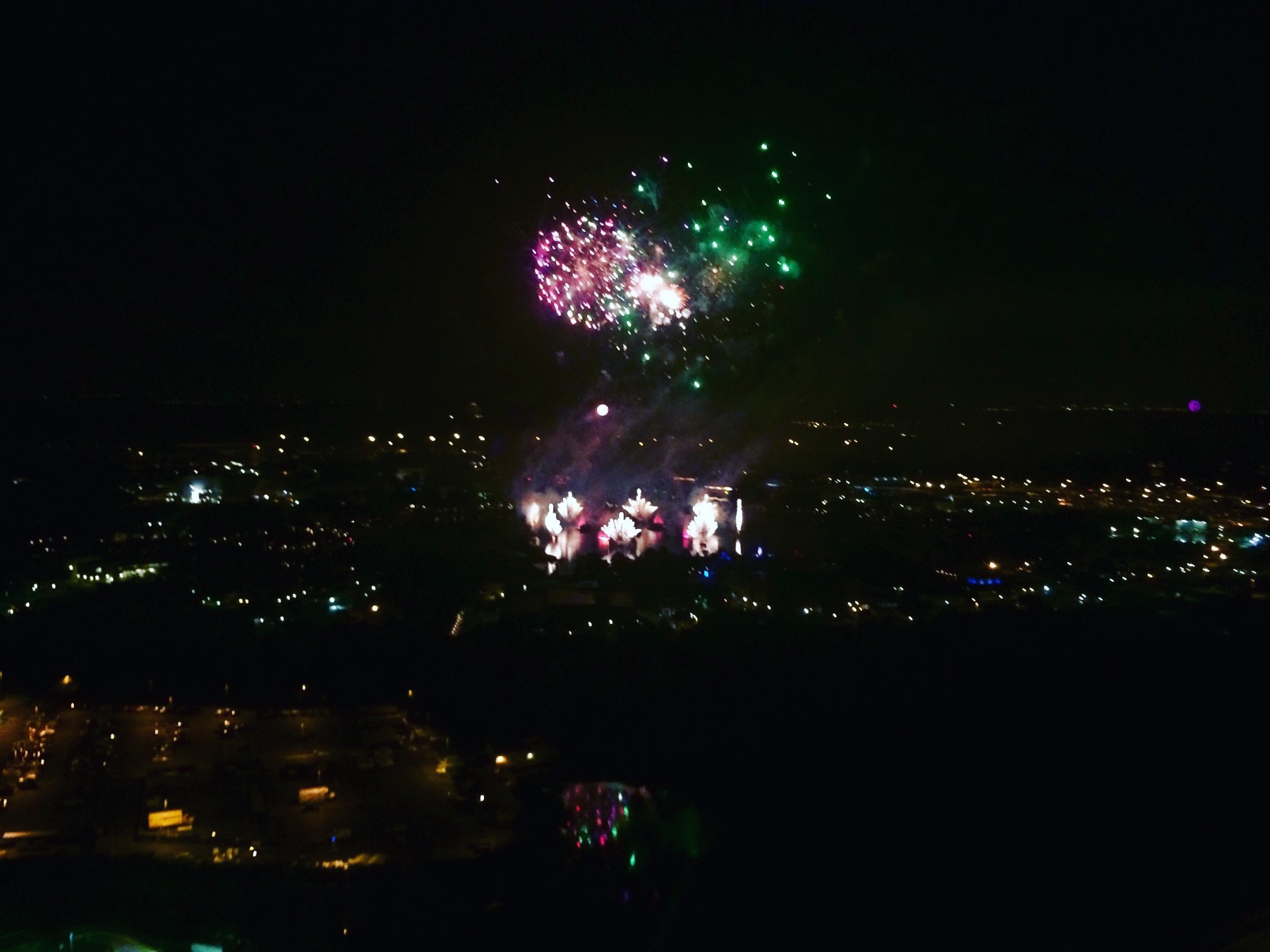 FIREWORKS NIGHT TOURS ONLY AT MAXFLIGHT HELICOPTERS!