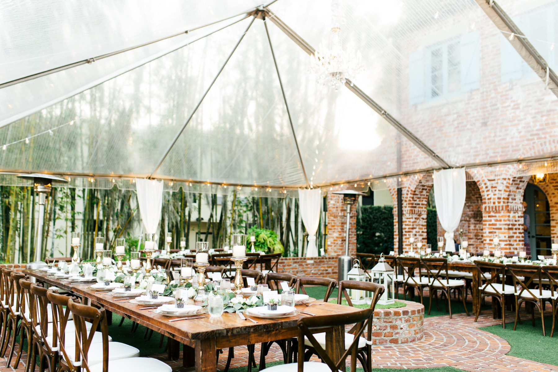 Clear Tent