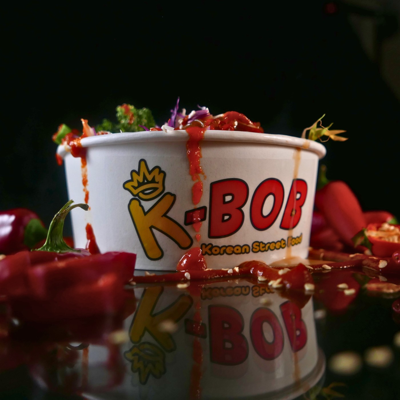 Spicy Chicken Kup-Bob