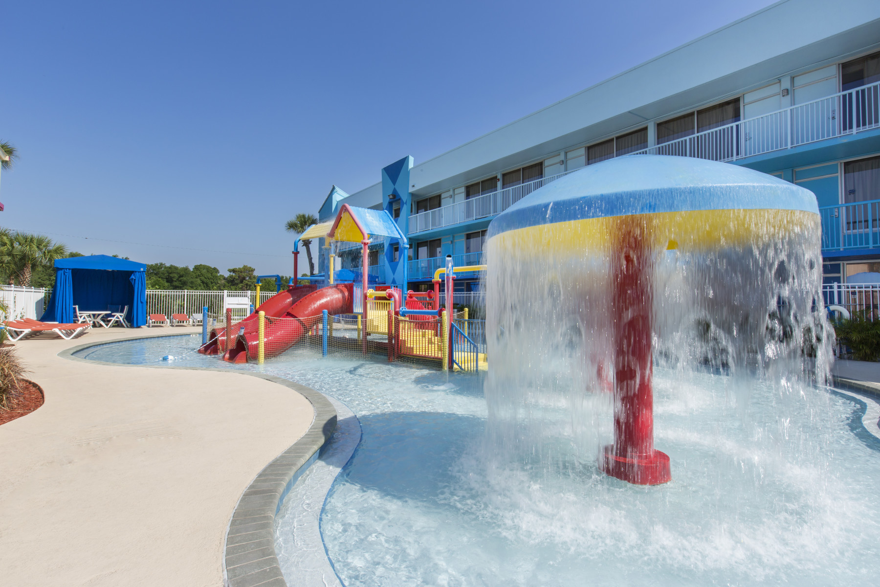 Kids Waterpark Area