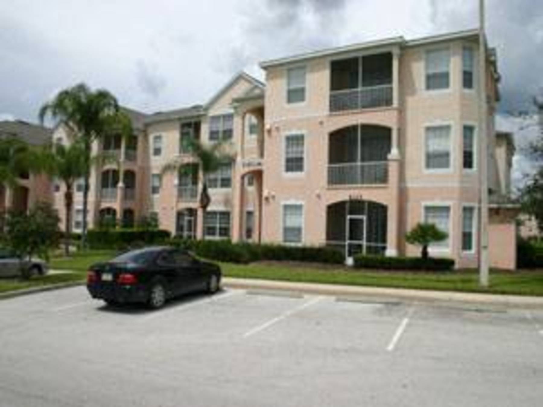 Large section of homes