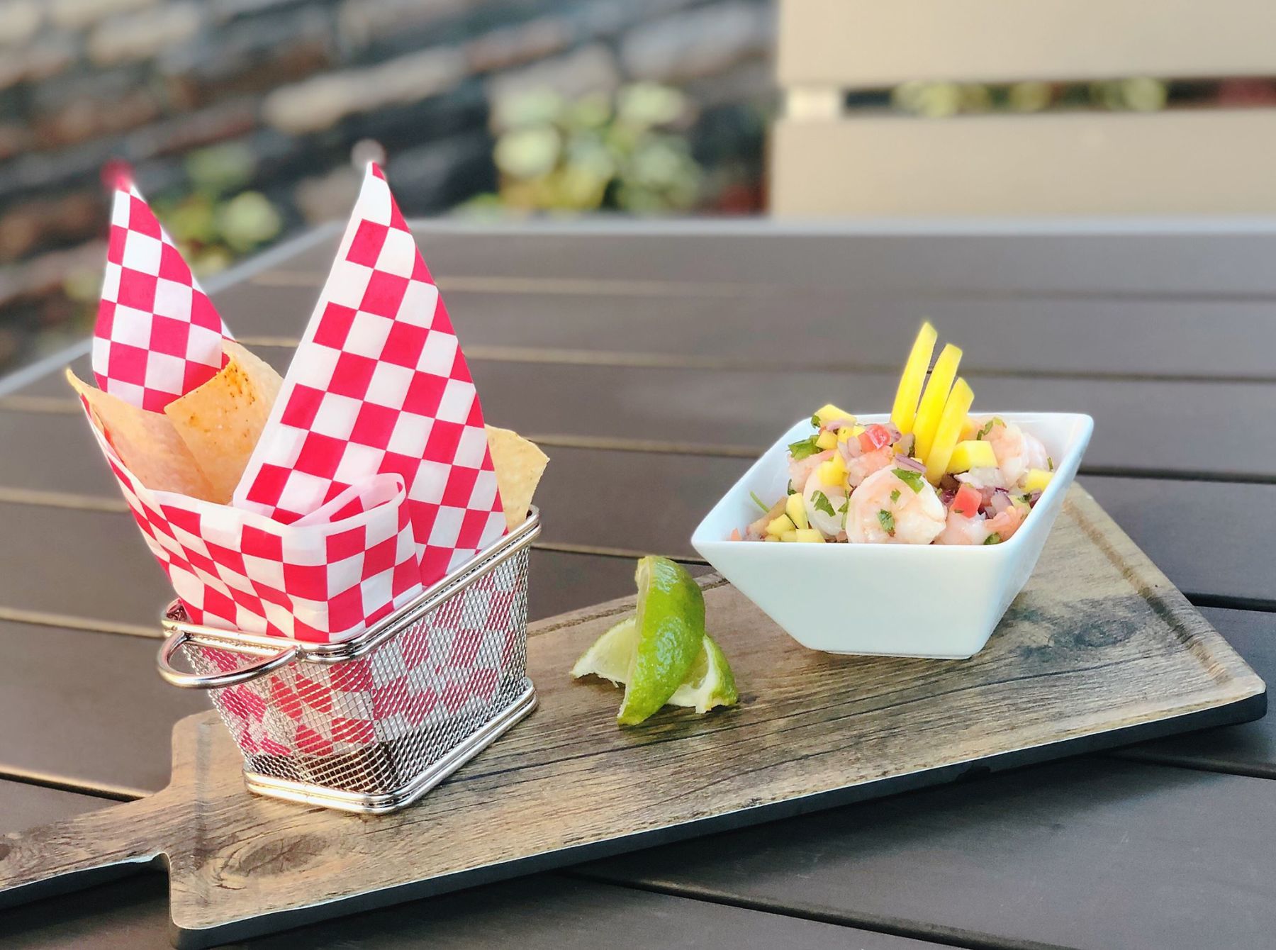 Citrus Marinated Gulf Shrimp Ceviche