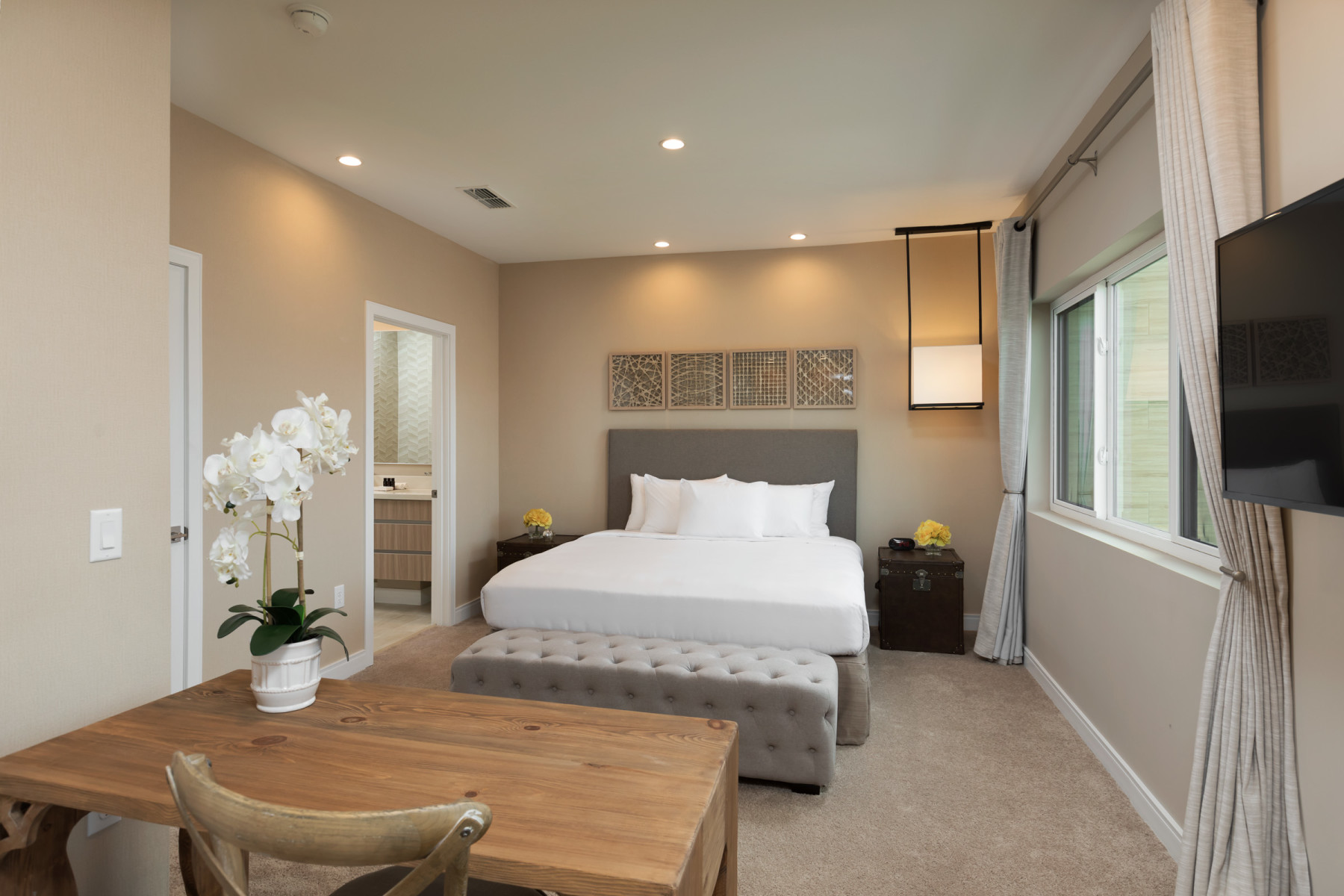 Master bedroom