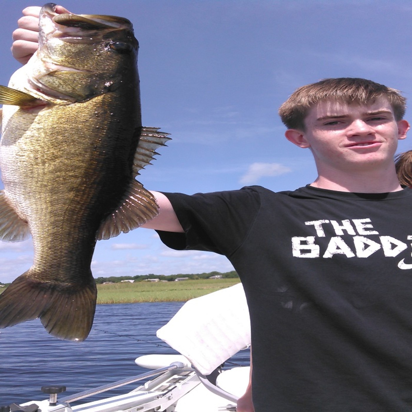 We love to see a new generation of fisherman on Lake Toho