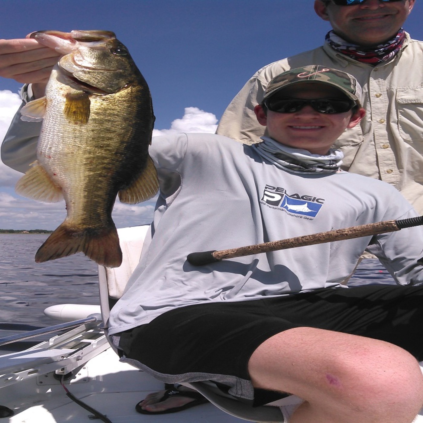 Beautiful Lake Toho bass