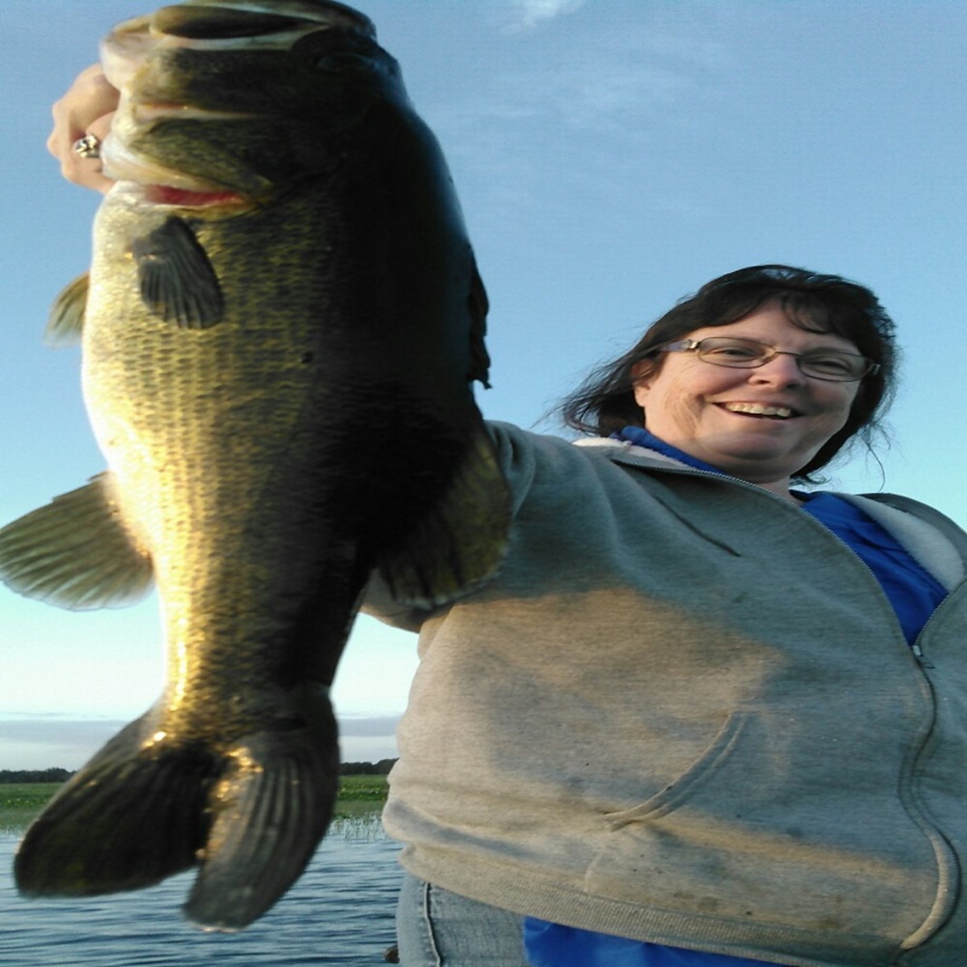 We welcome lady anglers