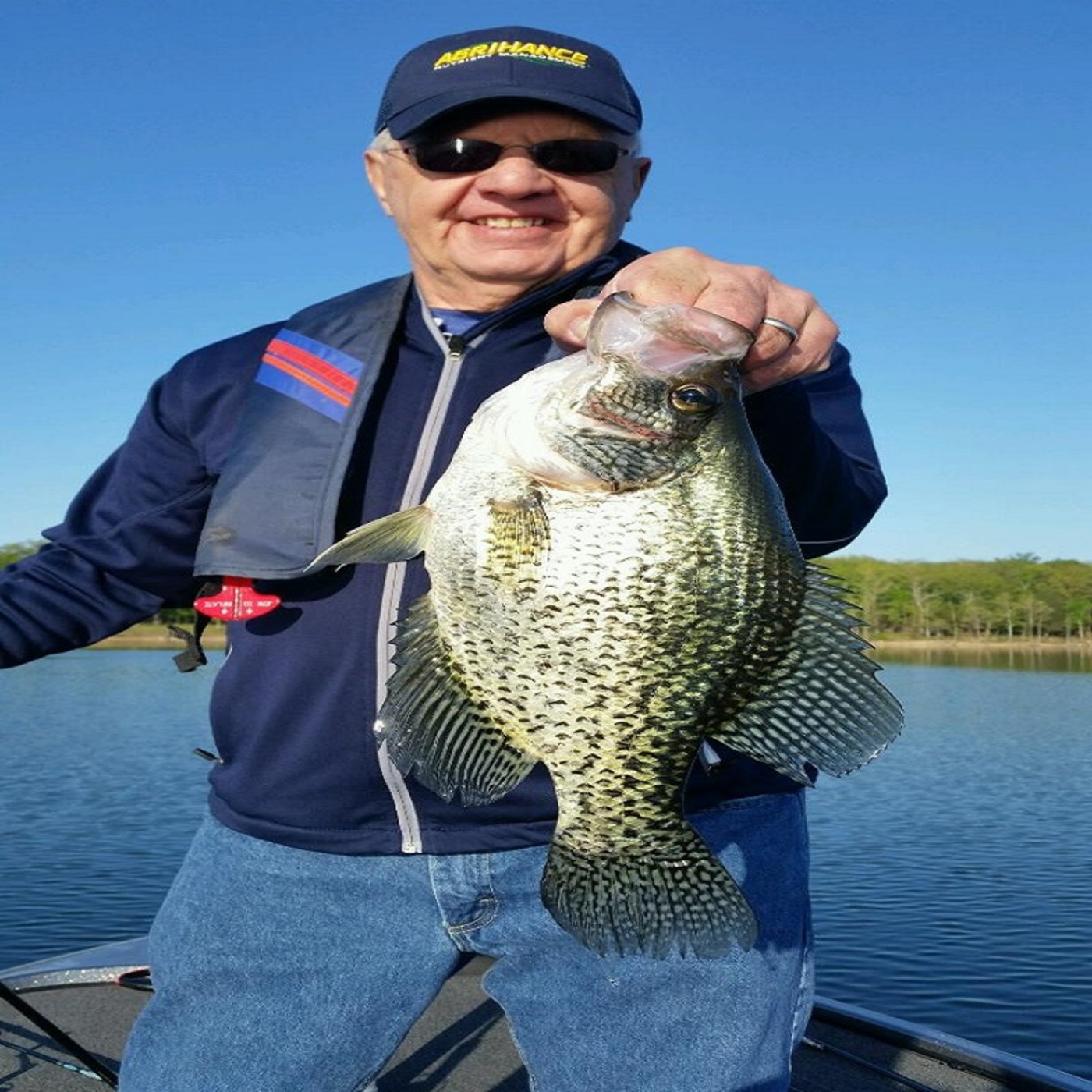 Great fishing on Lake Toho