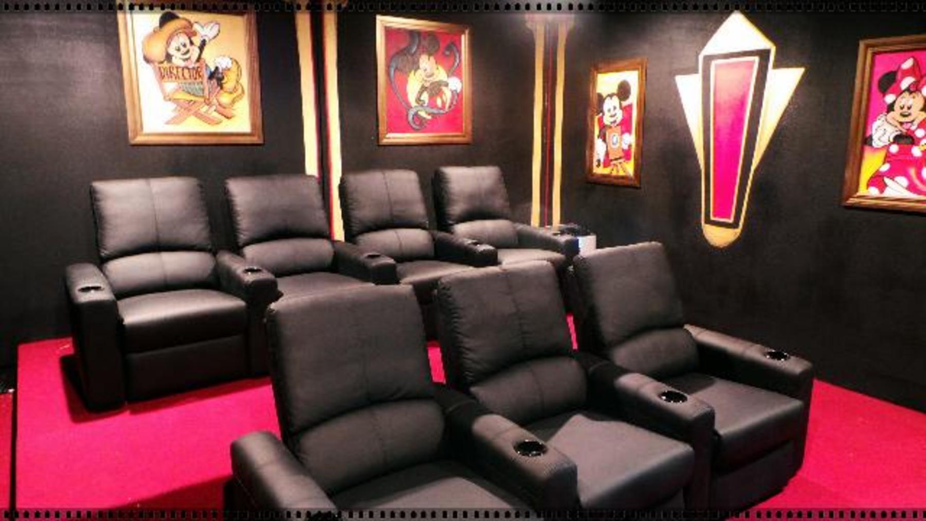 Amazing Cinema Rooms