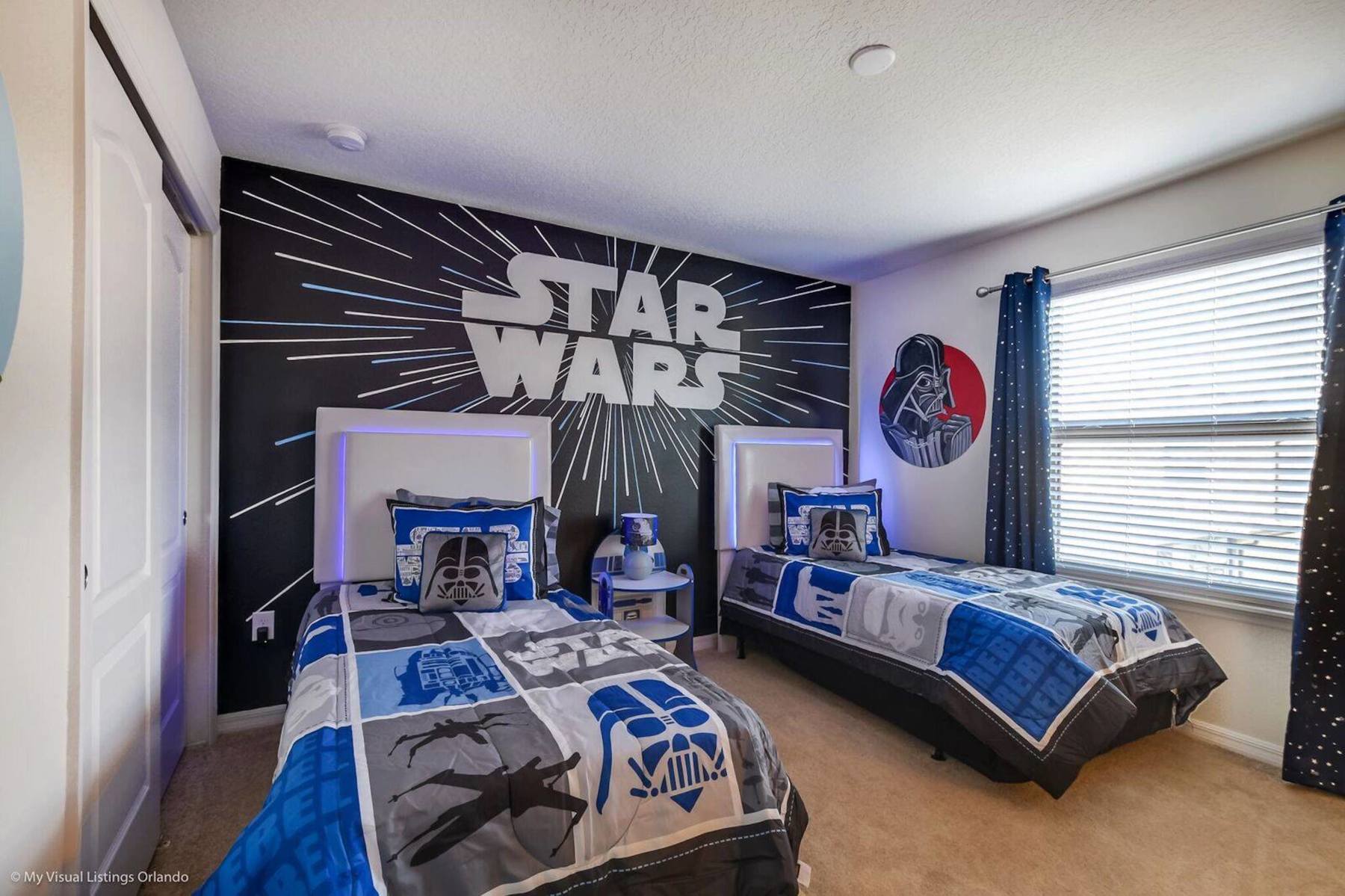 Themed Kids Bedroom