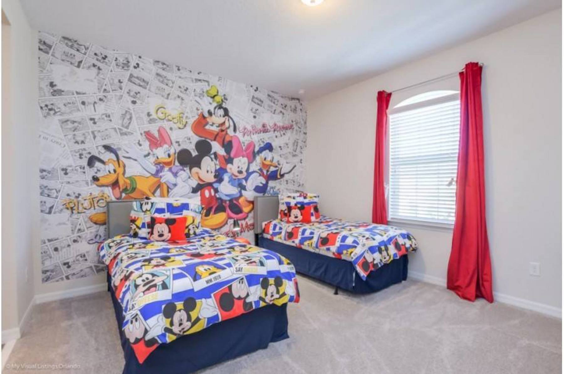 Themed Kids Room