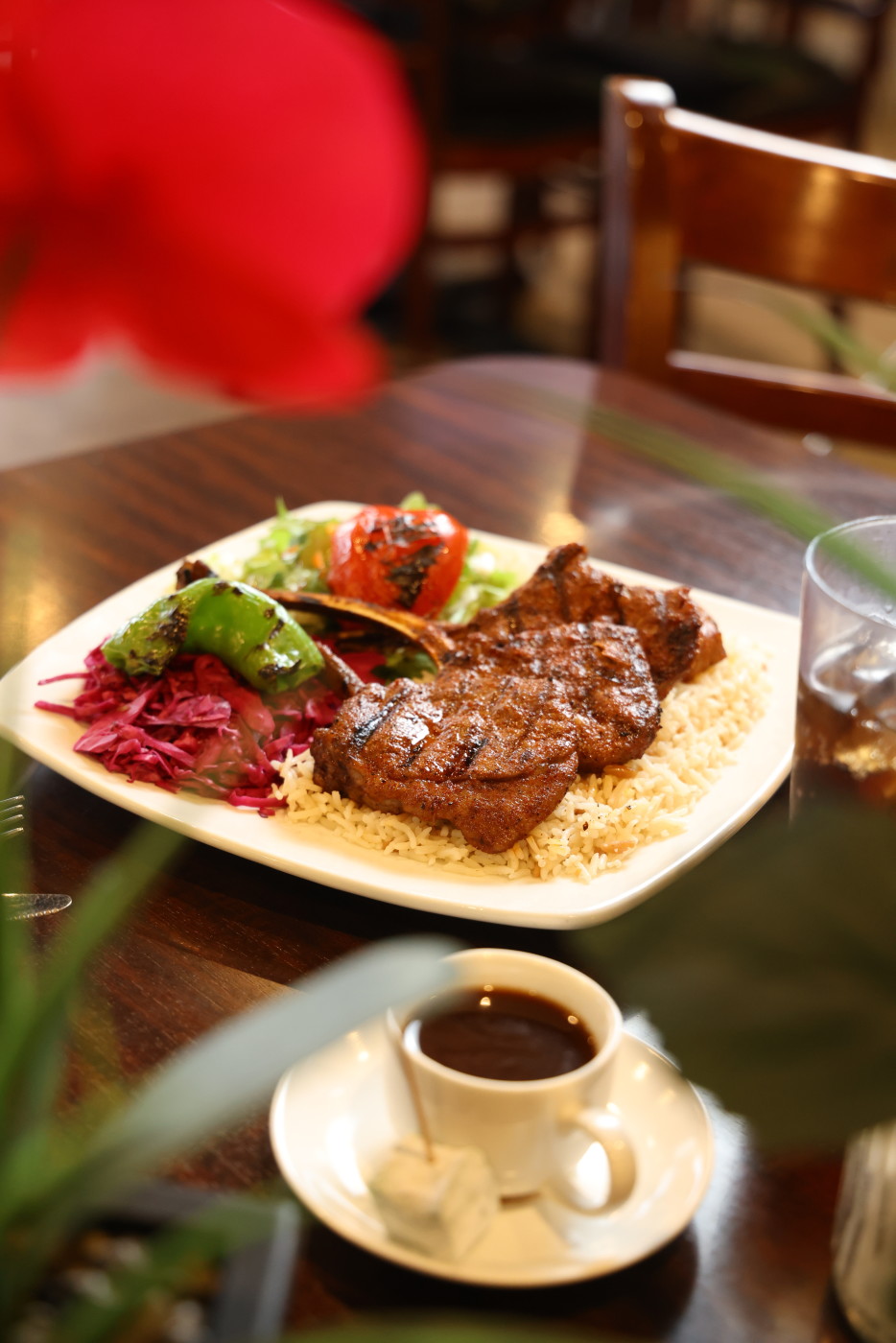 LAMB CHOPS