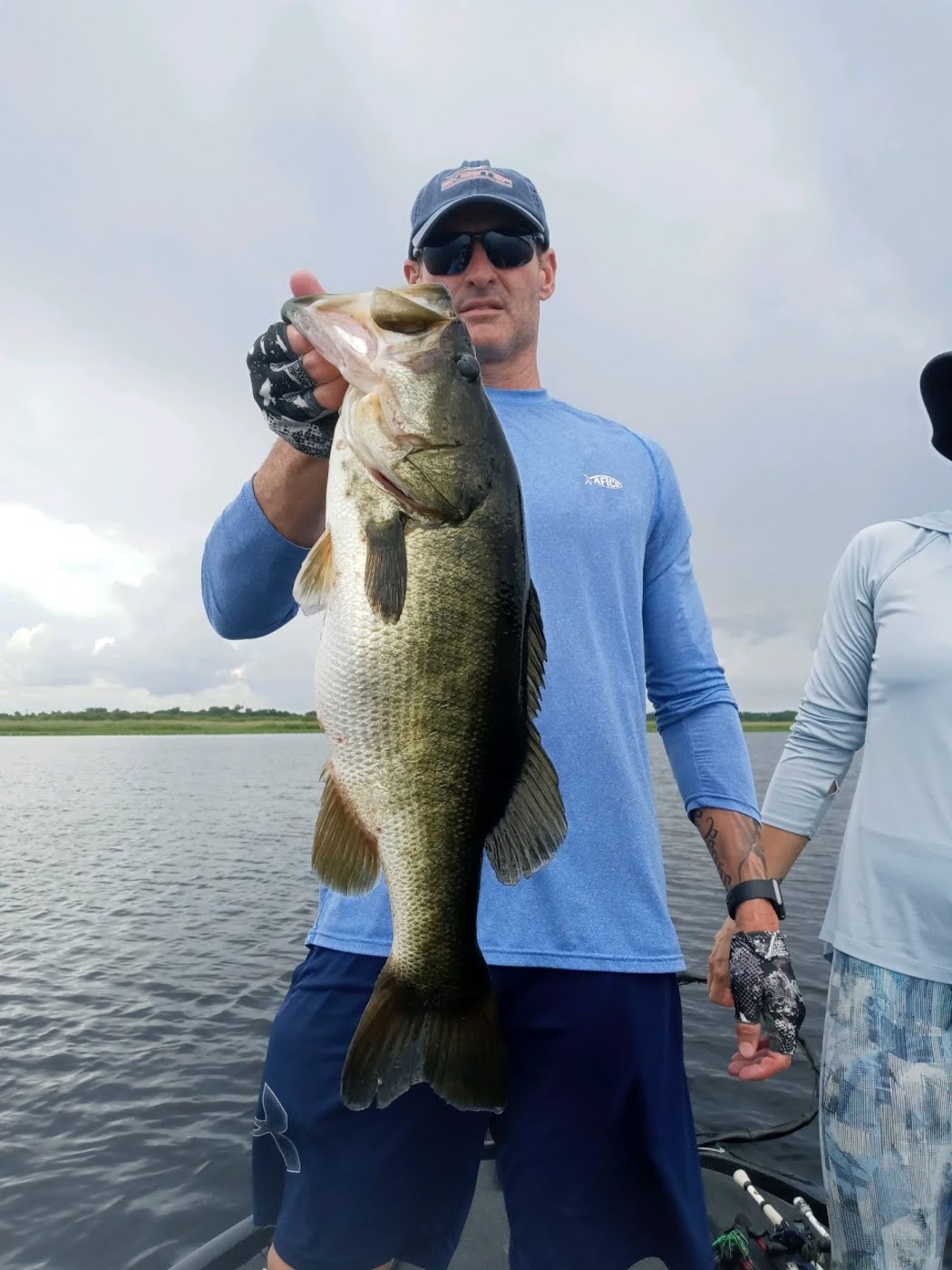 Fishing on Lake Toho 2