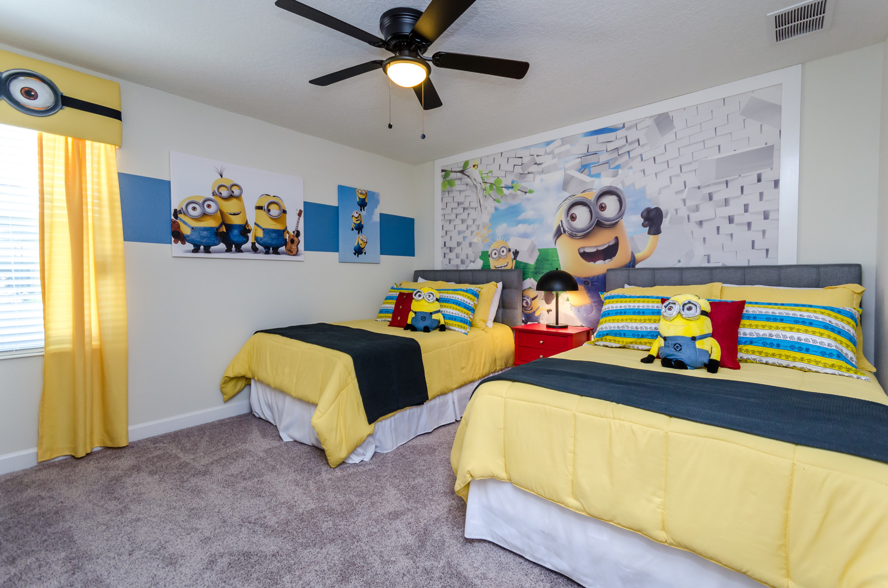 Casiola vacation homes with themed bedrooms