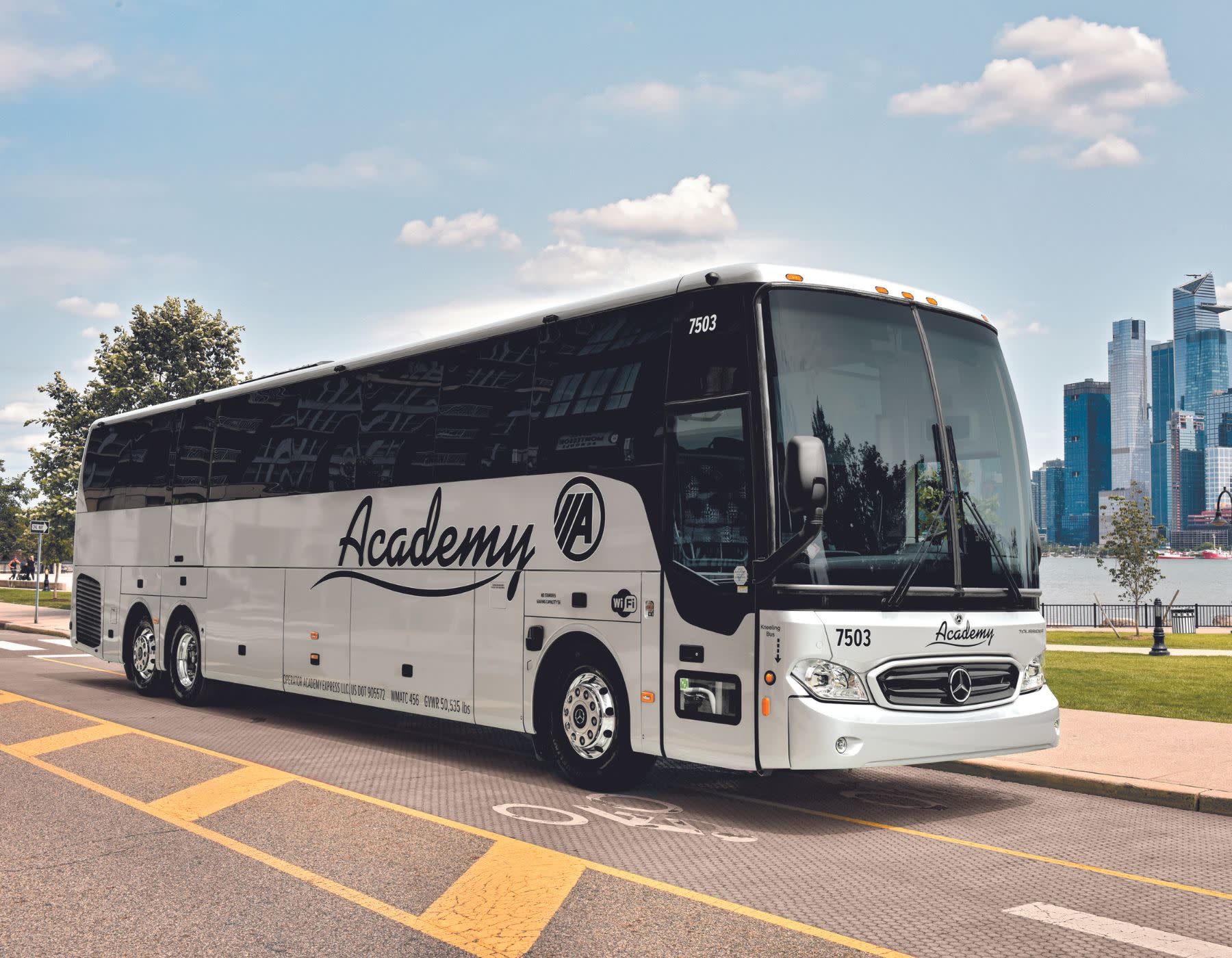 55 PASSENGER COACH